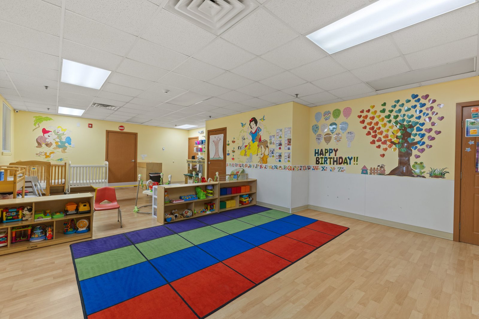 Cherry Hill Day Care Infant Room