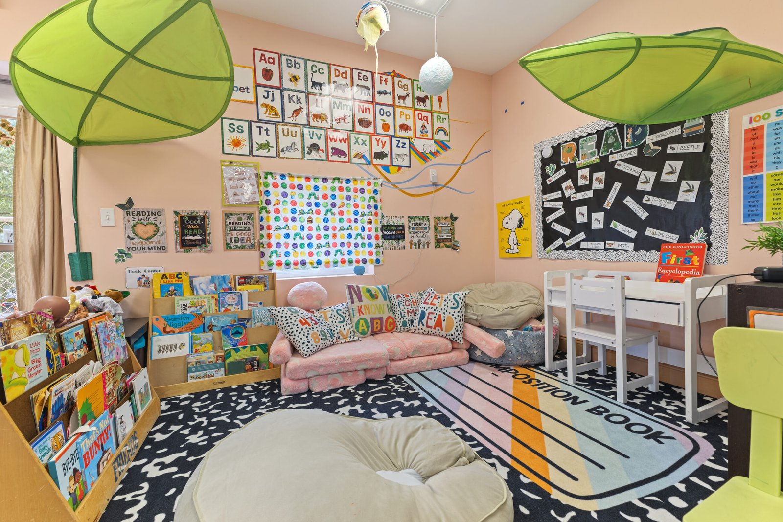 Pre-K Plush Reading Corner
