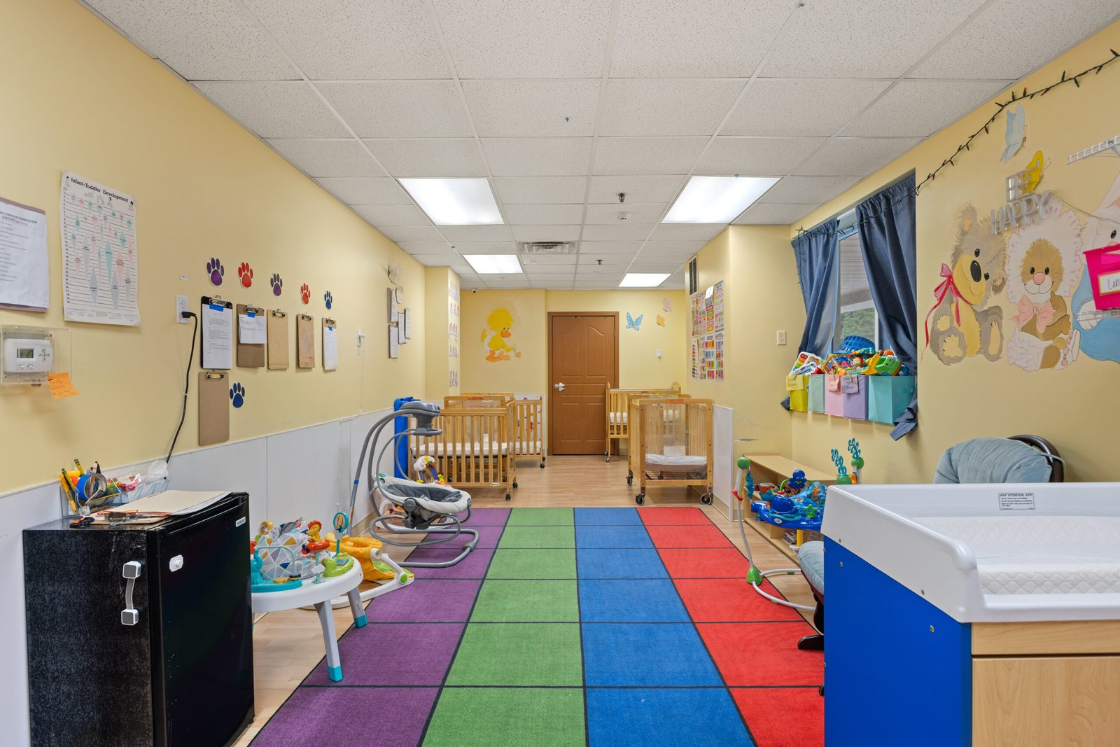 Day Care for children aged 4 months to 1 year old