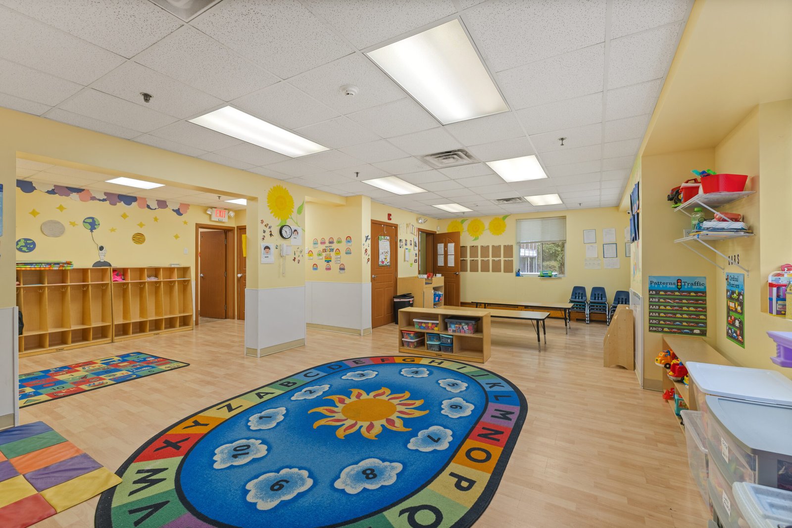 Cubbies for toddlers to learn to put their things away