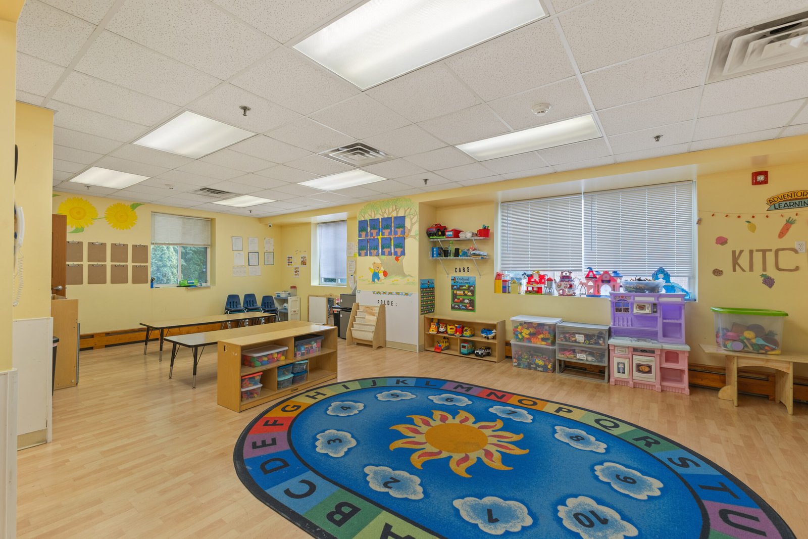 Day Care room for children between 1.5 and 2 years old